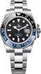 Rolex GMT-Master II 40mm Black Dial Cerachrom Bezel Oyster Bracelet (Batgirl) - 126710BLNR | 2024 Model