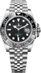 Rolex GMT-Master II 40mm Black Dial Cerachrom Bezel Jubilee Bracelet - 126710GRNR | 2024 Model