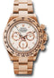 Rolex Everose Gold Cosmograph Daytona 40 Watch - Ivory Index Dial - 116505 i