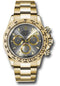 Rolex Yellow Gold Cosmograph Daytona 40 Watch - Steel Index Dial - 116508 sti