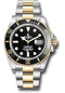 Rolex Steel and Gold Submariner Date Watch - Black Bezel - Black Dial - 2020 Release - 126613LN