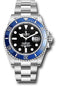 Rolex White Gold Submariner Date Watch - The Blueberry - Blue Bezel - Black Dial - 2020 Release - 126619LB