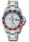 Rolex White Gold GMT-Master II 40 Watch - Blue and Red Pepsi Bezel - Meteorite Dial - Oyster Bracelet - 126719BLRO mt