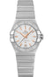 Omega Constellation Co-Axial Master Chronometer Watch - 27 mm Steel Case - White -Silvery Dial - 127.10.27.20.02.001