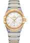 Omega Constellation OMEGA Co-Axial Master Chronometer - 39 mm Steel And Yellow Gold Case - Silvery Dial - 131.20.39.20.02.002