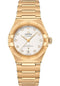 Omega Constellation Manhattan Co-Axial Master Chronometer Watch - 29 mm Yellow Gold Case - Crystal White Silvery Diamond Dial - 131.50.29.20.52.002