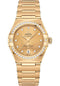 Omega Constellation Manhattan Co-Axial Master Chronometer Watch - 29 mm Yellow Gold Case - Diamond-Paved Bezel - Champagne Diamond Dial - 131.55.29.20.58.001