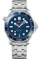 Omega Seamaster Diver 300M Co-Axial Master Chronometer Watch - 42 mm Steel Case - Blue Ceramic Dial - 210.30.42.20.03.001