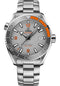 Omega Seamaster Planet Ocean 600 M Co-Axial Master Chronometer Watch - 43.5 mm Titanium Case - Unidirectional Grey Ceramic Bezel - Grade 5 Titanium Dial - 215.90.44.21.99.001