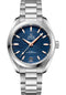 Omega Seamaster Aqua Terra 150M Co-Axial Master Chronometer Watch - 34 mm Steel Case - Waved Blue Dial - 220.10.34.20.03.001