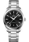 Omega Aqua Terra 150M Co-Axial Master Chronometer Watch - 38 mm Steel Case - Black Dial - Brushed And Polished Steel Bracelet - 220.10.38.20.01.001