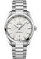 Omega Seamaster Aqua Terra 150M Co-Axial Master Chronometer Ladies Watch - 38 mm Steel Case - Waved Silvery Dial - 220.10.38.20.02.003