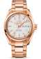 Omega Seamaster Aqua Terra Co-Axial Annual Calendar Watch - 38.5 mm Red Gold Case - Teak-Silver Dial - 231.50.39.22.02.001