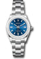 Rolex Oyster Perpetual 31 Watch - Domed Bezel - Blue Index Dial - Oyster Bracelet - 2020 Release - 277200 bluio