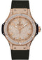 Hublot Big Bang 38 Gold Diamonds Watch-361.PX.9010.RX.1704