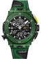 Hublot Big Bang Unico Golf Green Carbon Watch - 45 mm - Black Skeleton Dial Limited Edition of 100-416.YG.5220.VR