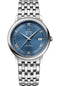 Omega De Ville Prestige Co-Axial Watch - 39.5 mm Steel Case - Blue Dial - 424.10.40.20.03.002