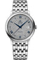 Omega De Ville Prestige Co-Axial Watch - 39.5 mm Steel Case - Grey Dial - 424.10.40.20.06.002