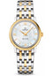 Omega De Ville Prestige Quartz Watch - 27.4 mm Steel And Yellow Gold Case - Mother-Of-Pearl Dial - 424.20.27.60.05.001