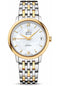 Omega De Ville Prestige Co-Axial Watch - 32.7 mm Steel And Yellow Gold Case - Mother-Of-Pearl Dial - 424.20.33.20.05.001
