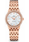 Omega De Ville Prestige Quartz Watch - 27.4 mm Red Gold Case - Diamond Bezel - Mother-Of-Pearl Diamond Dial - 424.55.27.60.55.002