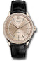 Rolex Cellini Time Watch - Everose - Pink Dial - Black Leather Strap - 50705RBR pbk