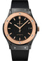 Hublot Classic Fusion Ceramic King Gold Watch - 45 mm - Black Lacquered Dial-511.CO.1181.RX
