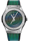 Hublot Classic Fusion Cruz Diez Titanium Watch - 45 mm - Cruz Diez Dial Limited Edition of 100-511.NX.8900.VR.CZD19