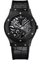 Hublot Classic Fusion Extra-Thin Skeleton Black Ceramic Watch-515.CM.0140.LR