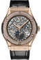 Hublot Classic Fusion Aerofusion Moonphase King Gold Diamonds Watch-517.OX.0180.LR.1104