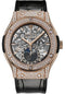 Hublot Classic Fusion Aerofusion Moonphase King Gold Pave Watch-517.OX.0180.LR.1704
