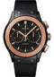 Hublot Classic Fusion Chronograph Ceramic King Gold Watch - 45 mm - Black Lacquered Dial-521.CO.1181.RX