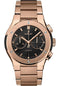 Hublot Classic Fusion Chronograph King Gold Bracelet Watch - 42 mm - Black Dial-540.OX.1180.OX