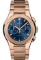 Hublot Classic Fusion Blue Chronograph King Gold Bracelet Watch - 42 mm - Blue Dial-540.OX.7180.OX