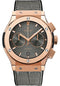 Hublot Classic Fusion Racing Grey Chronograph King Gold Bracelet Watch-541.OX.7080.LR