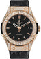 Hublot Classic Fusion Gold Diamonds Watch-542.PX.1180.LR.1704