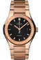 Hublot Classic Fusion King Gold Bracelet Watch - 42 mm - Black Dial-548.OX.1180.OX