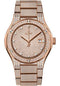 Hublot Classic Fusion Bracelet King Gold Full Pave Watch - 42 mm - Gem Set Dial-548.OX.9000.OX.3704