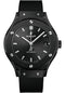 Hublot Classic Fusion Black Magic Watch - 38 mm - Black Dial - Black Lined Rubber Strap-565.CM.1470.RX