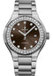 Hublot Classic Fusion Titanium Brown Diamonds Bracelet Watch - 33 mm - Brown Dial-585.NX.897M.NX.1204