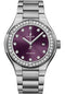 Hublot Classic Fusion Titanium Purple Diamonds Bracelet Watch - 33 mm - Purple Dial-585.NX.897V.NX.1204