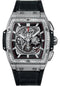 Hublot Spirit Of Big Bang Titanium Jewellery Watch - 45 mm - Sapphire Dial-601.NX.0173.LR.0904