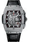 Hublot Spirit Of Big Bang Titanium Diamonds Watch - 45 mm - Sapphire Dial-601.NX.0173.LR.1104