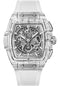 Hublot Spirit of Big Bang Sapphire Watch - 42 mm - Sapphire Dial - Transparent Strap Limited Edition of 200-641.JX.0120.RT