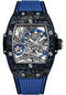 Hublot Spirit Of Big Bang Tourbillon Carbon Blue Watch - 42 mm - Sapphire Crystal Dial Limited Edition of 55-645.QL.7117.RX