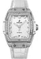 Hublot Spirit Of Big Bang Titanium White Pave Watch - 39 mm - White Dial-665.NE.2010.LR.1604