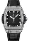 Hublot Spirit Of Big Bang Titanium Pave Watch - 39 mm - Black Dial-665.NX.1170.LR.1604