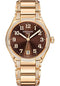 Patek Philippe Twenty~4 Automatic Watch - 36 mm Round Case - Rose Gold - Brown Dial - 7300/1201R-010