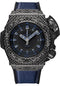 Hublot Big Bang King Power Oceanographic 4000 All Black Blue Limited Edition of 500 Watch-731.QX.1190.GR.ABB12