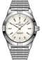 Breitling Chronomat Automatic 36 Watch - Stainless Steel - White Dial - Metal Bracelet - A10380101A3A1